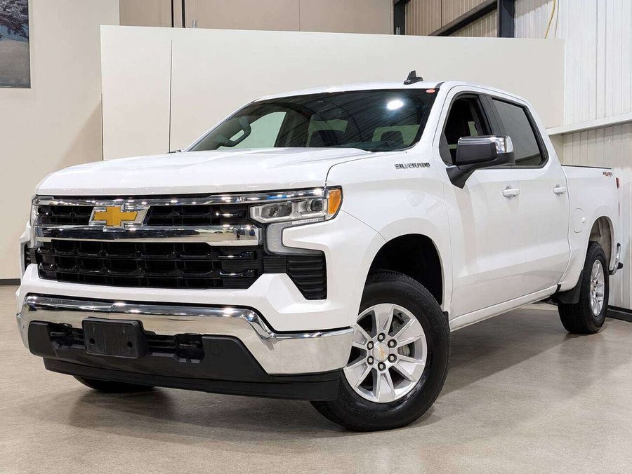 Chevrolet Silverado 1500 2025 2025 Blanc