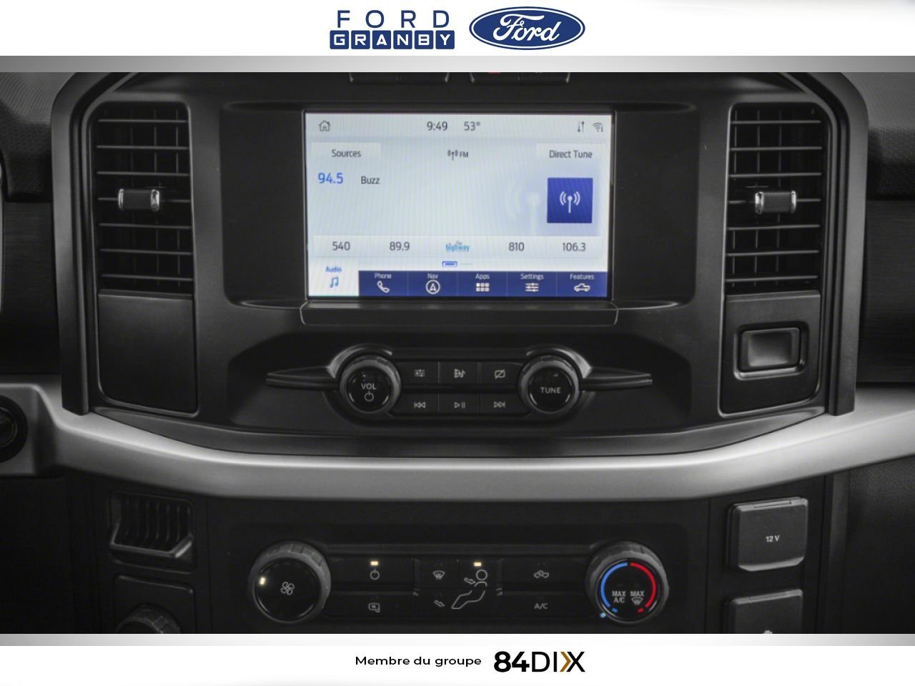 Ford F150 SUPERCREW 2023 Granby - photo #12