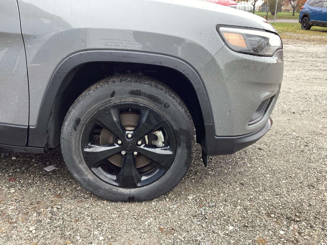 Jeep Cherokee 2023 Gris Gatineau - photo #22