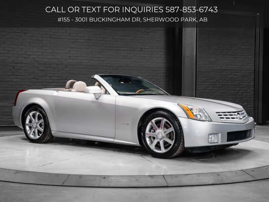 2005 Cadillac XLR 2005 Silver