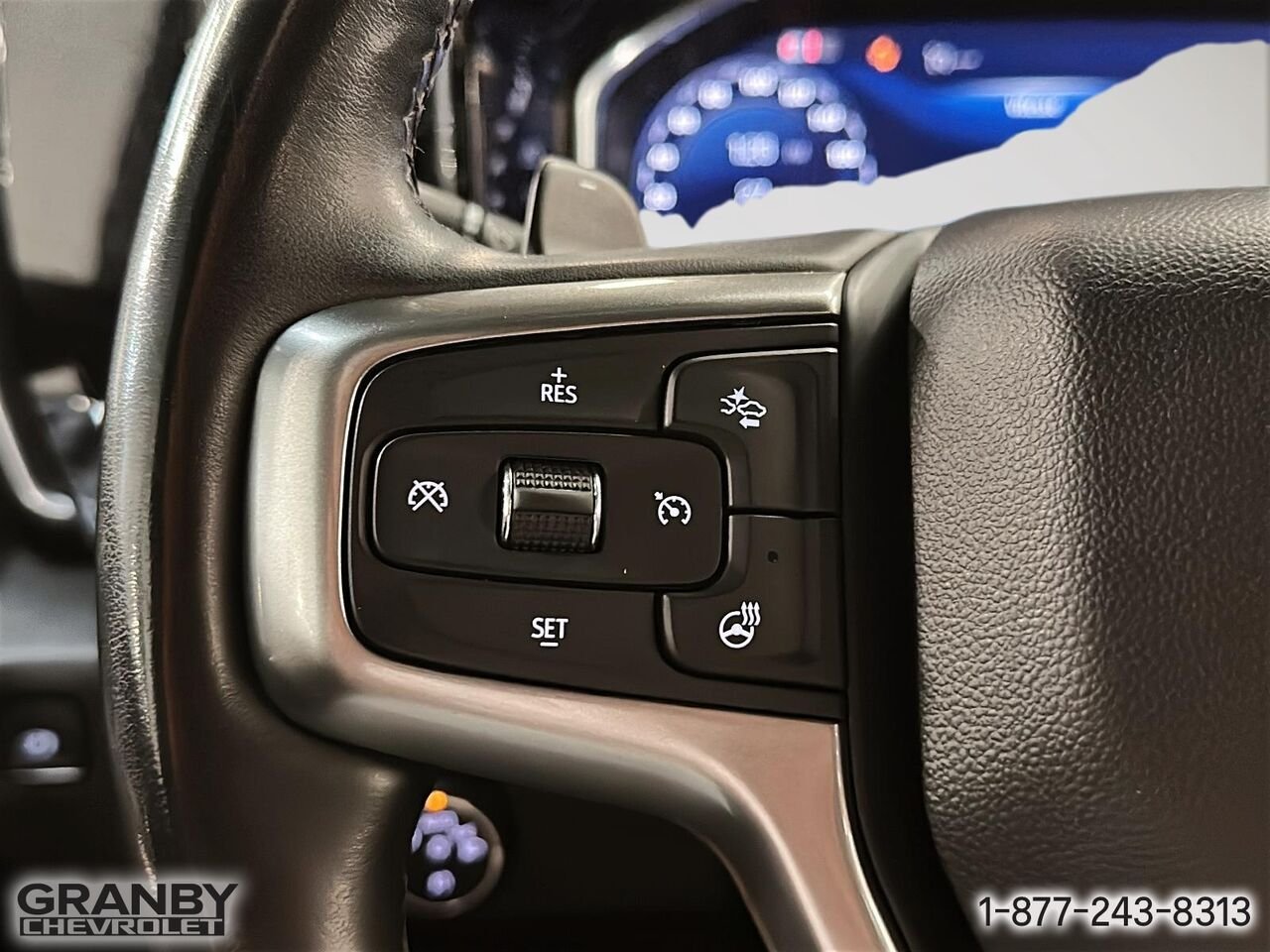 Chevrolet Silverado 1500 LT Trail Boss crewcab boite 6.6 diesel | 26-0901B 2024 Beige Granby - photo #21