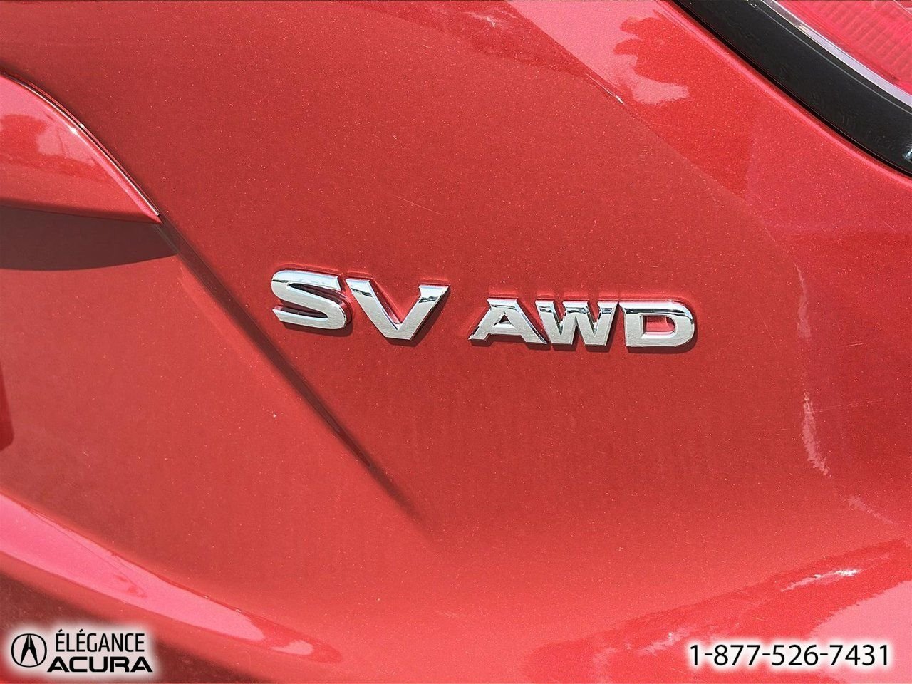 Nissan Murano SV | A8673A 2018 Rouge Granby - photo #18