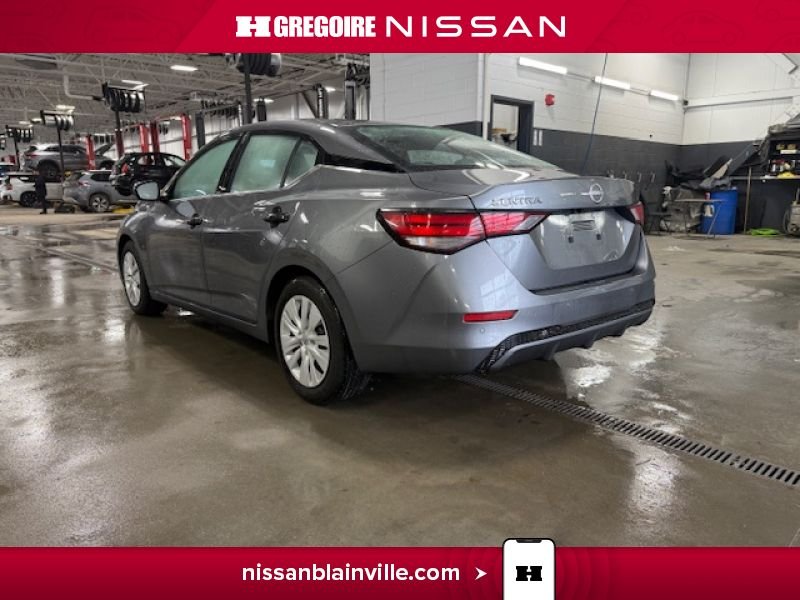 2024 Nissan Sentra Grey Blainville - photo #12