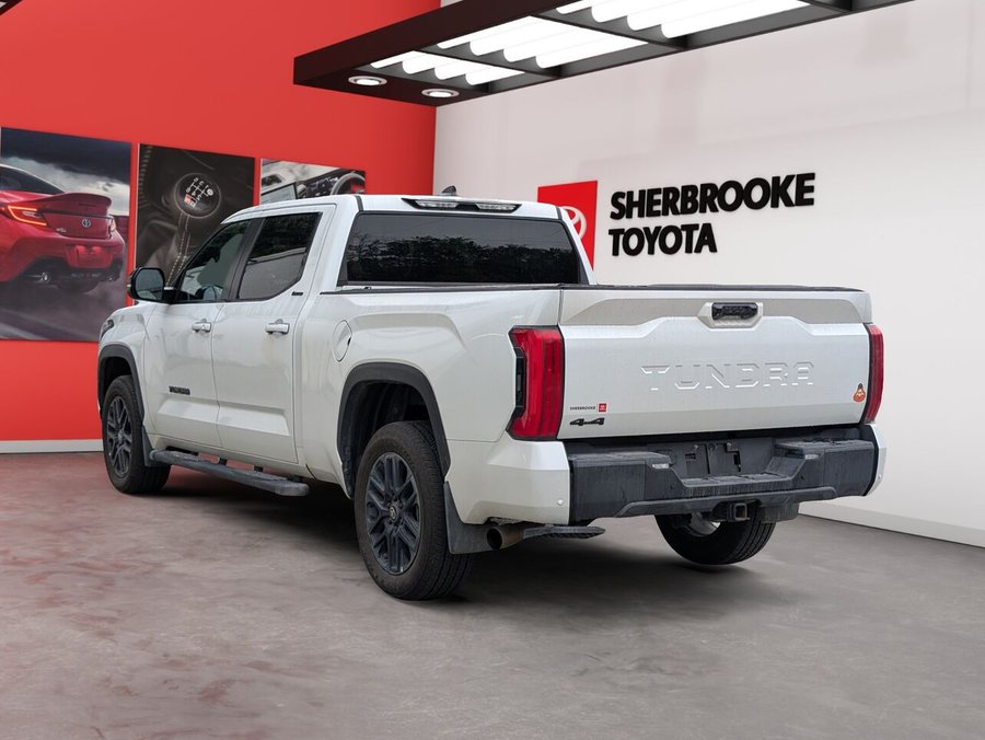 Toyota Tundra 2026 2026 Blanc