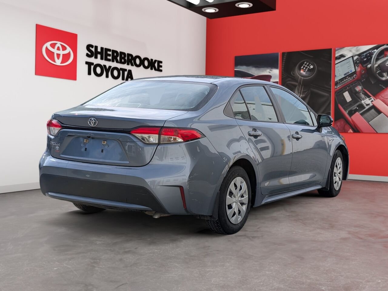 2022 Toyota Corolla 5YFBPMBE7NP329490 Blue Sherbrooke - photo #3