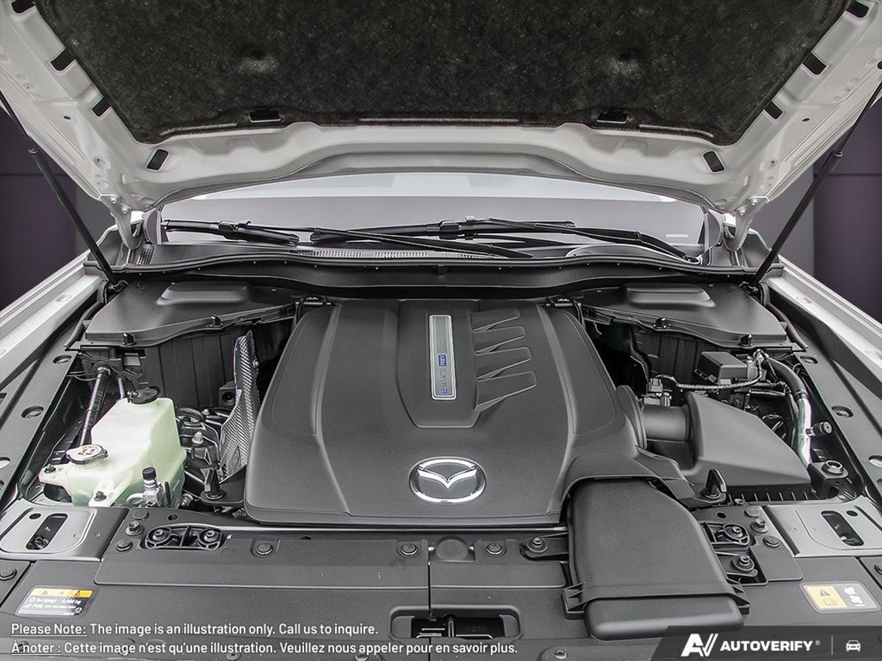 2026 Mazda CX-90 PHEV JM3KKCHA5T1399561 Rhodium White Metallic Mirabel - photo #5