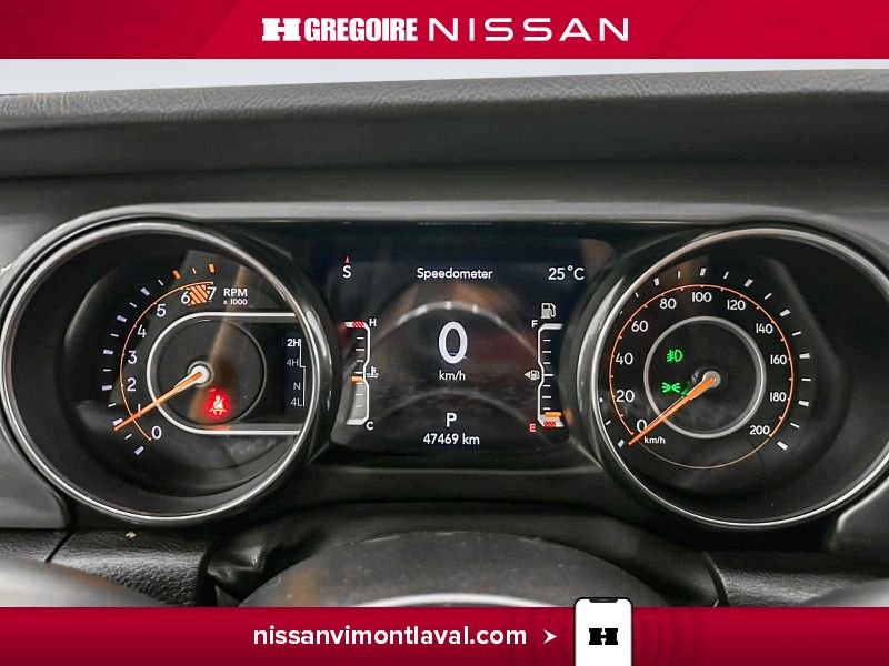 Jeep Wrangler VY3647 | Sahara 4x4 TOIT DUR CARPLAY 4 PORTES 2023 Blanc Laval - photo #21