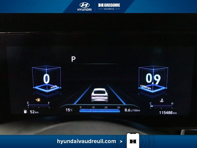 Hyundai Elantra 2023 Gris Blainville - photo #24