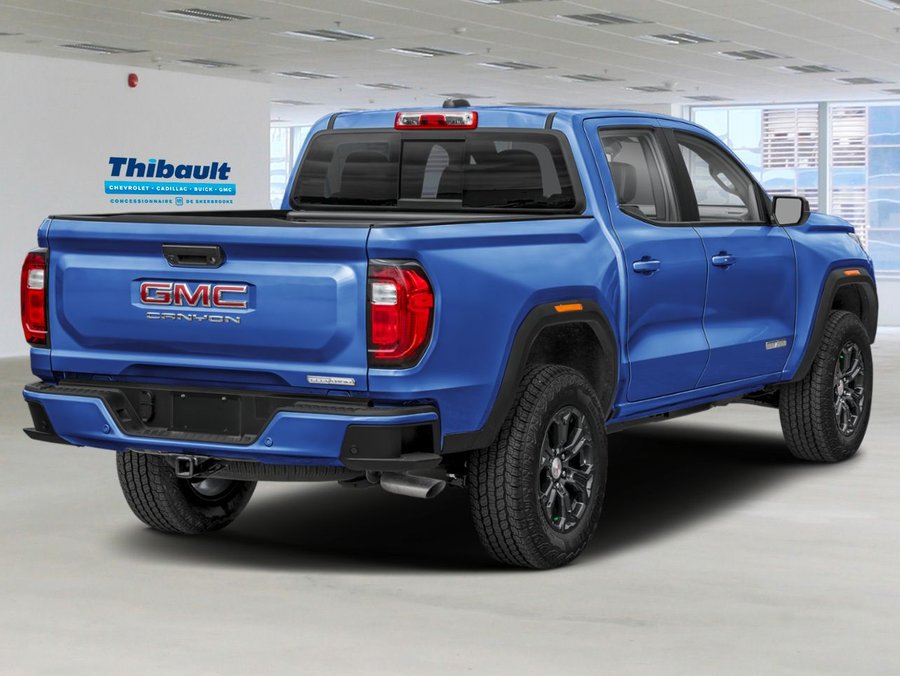 GMC CANYON Elevation cabine multiplace 4RM 2026 RAPIDES METALLISE