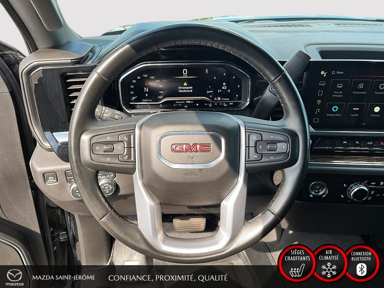 GMC Sierra 1500 2024 Noir Saint-Jérôme - photo #15