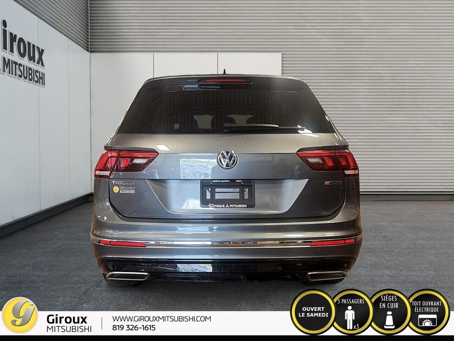 2021 VOLKSWAGEN TIGUAN Highline 4MOTION Grey