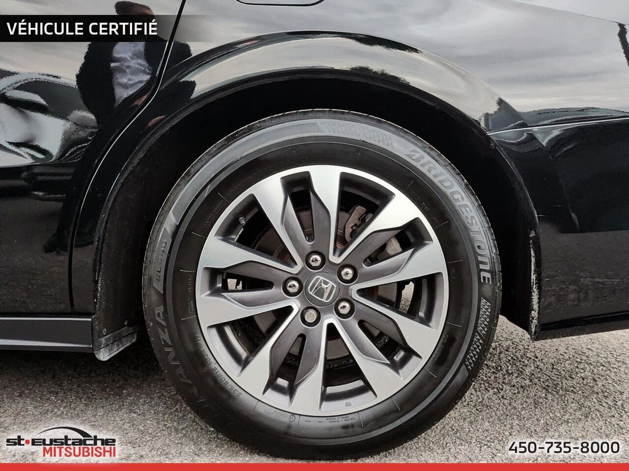 Honda Odyssey 2022 Noir Saint-Eustache - photo #6