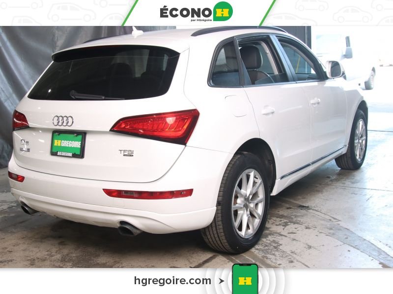 2014 Audi Q5 White Saint-Eustache - photo #6