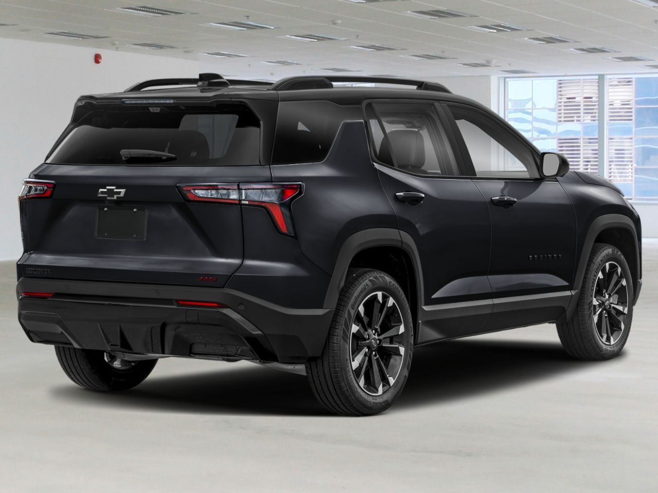 2027 CHEVROLET EQUINOX RS 4 portes TI Black Sherbrooke - photo #1