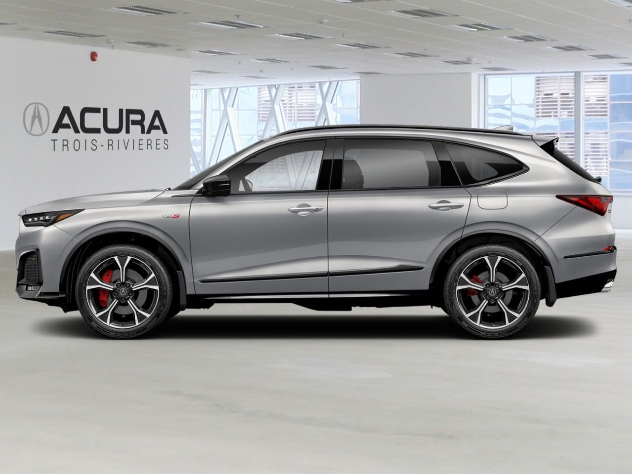 2026 ACURA MDX Solar Silver Metallic Trois-Rivières - photo #1