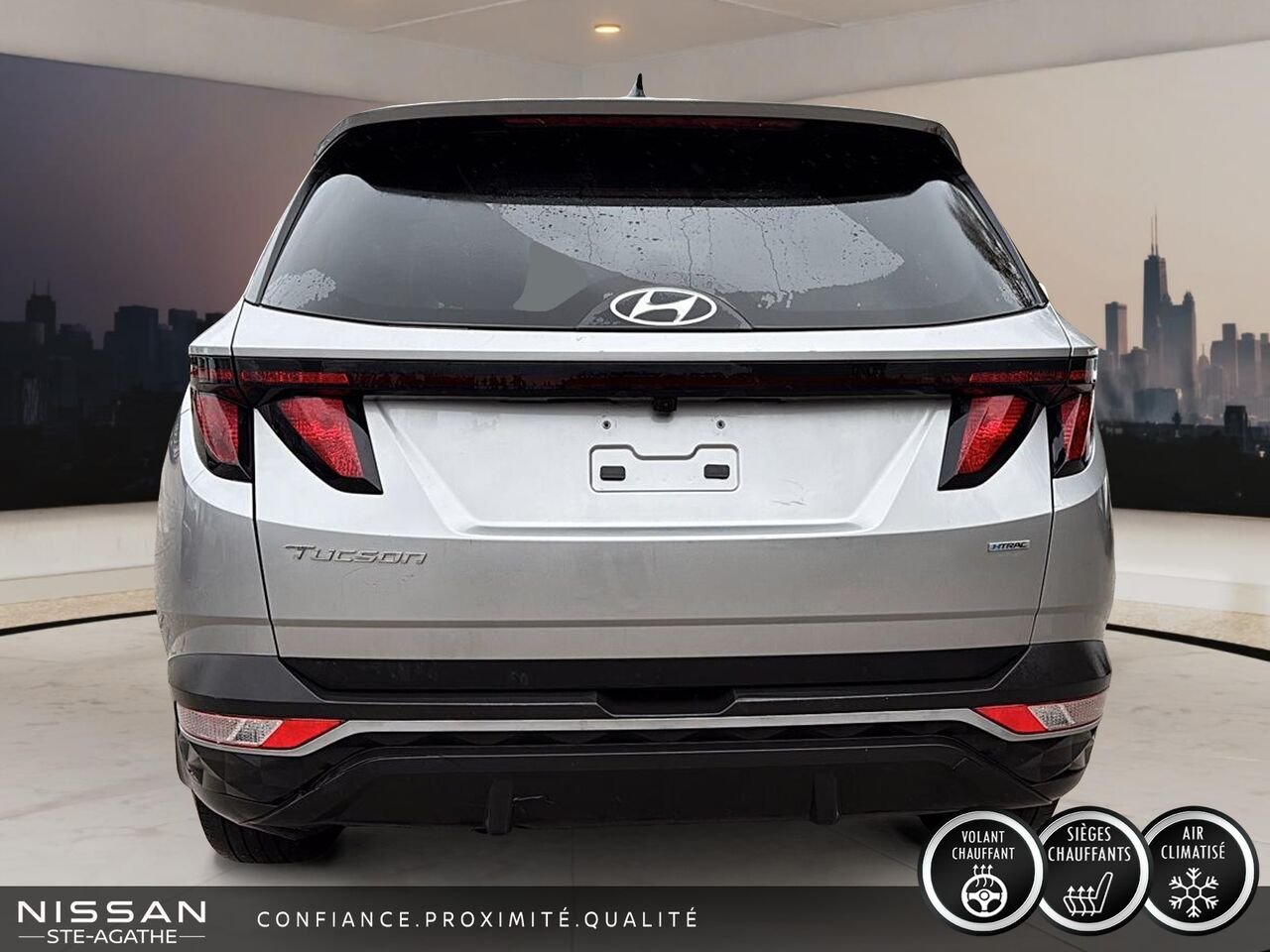 2023 Hyundai Tucson Preferred TI Silver Saint-Jérôme - photo #3