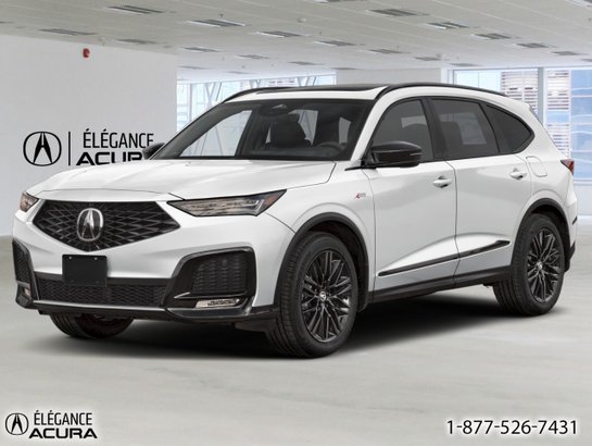 ACURA MDX A-SPEC PLATINUM ÉLITE 2026 Blanc platine nacré