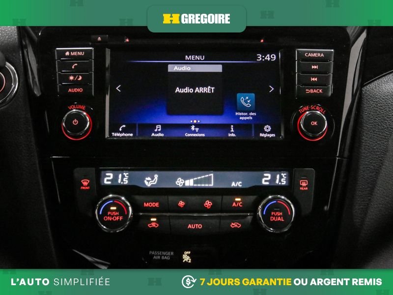 2023 Nissan Qashqai White Laval - photo #22