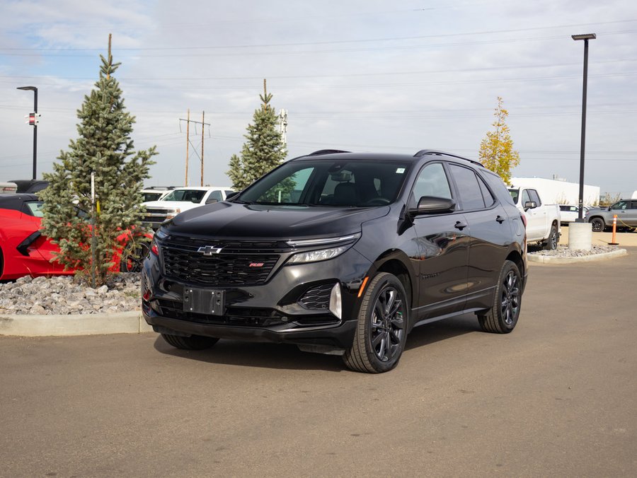 2024 Chevrolet Equinox RS Plus AWD 1.5T | Heated Bucket Seats Black