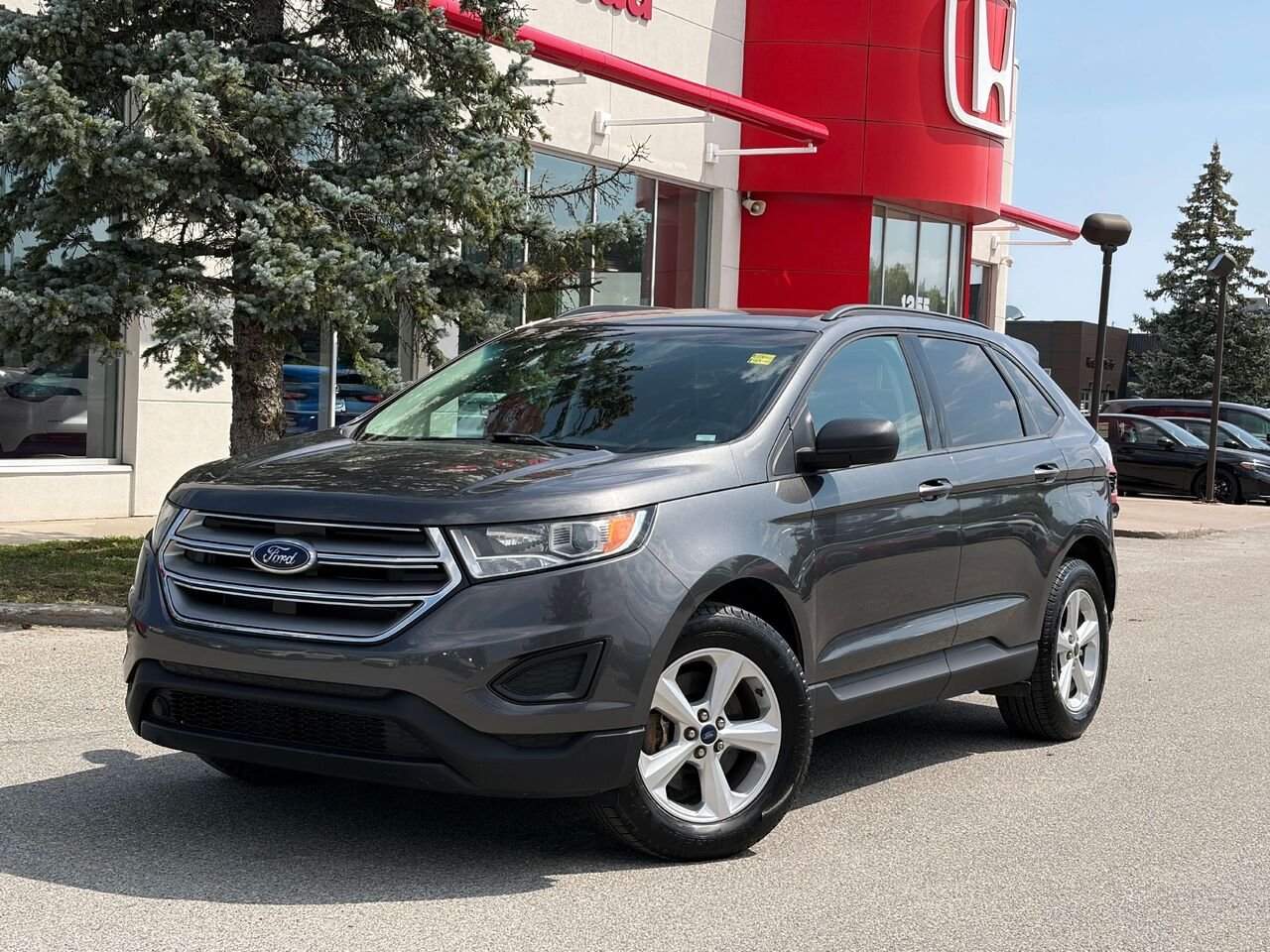 Ford Edge SE 2015 Gris Gatineau - photo #7