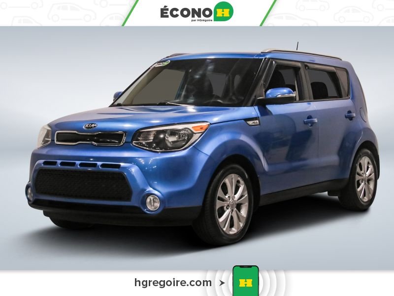 2015 Kia Soul Blue Saint-Eustache - photo #2