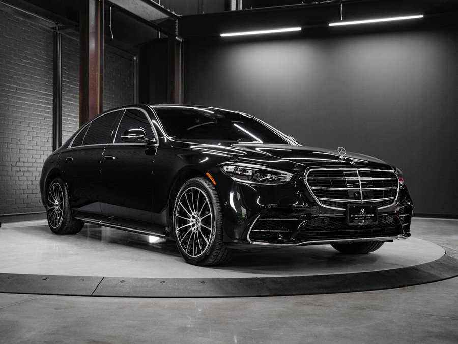 2021 Mercedes-Benz S-Class 2021 Black