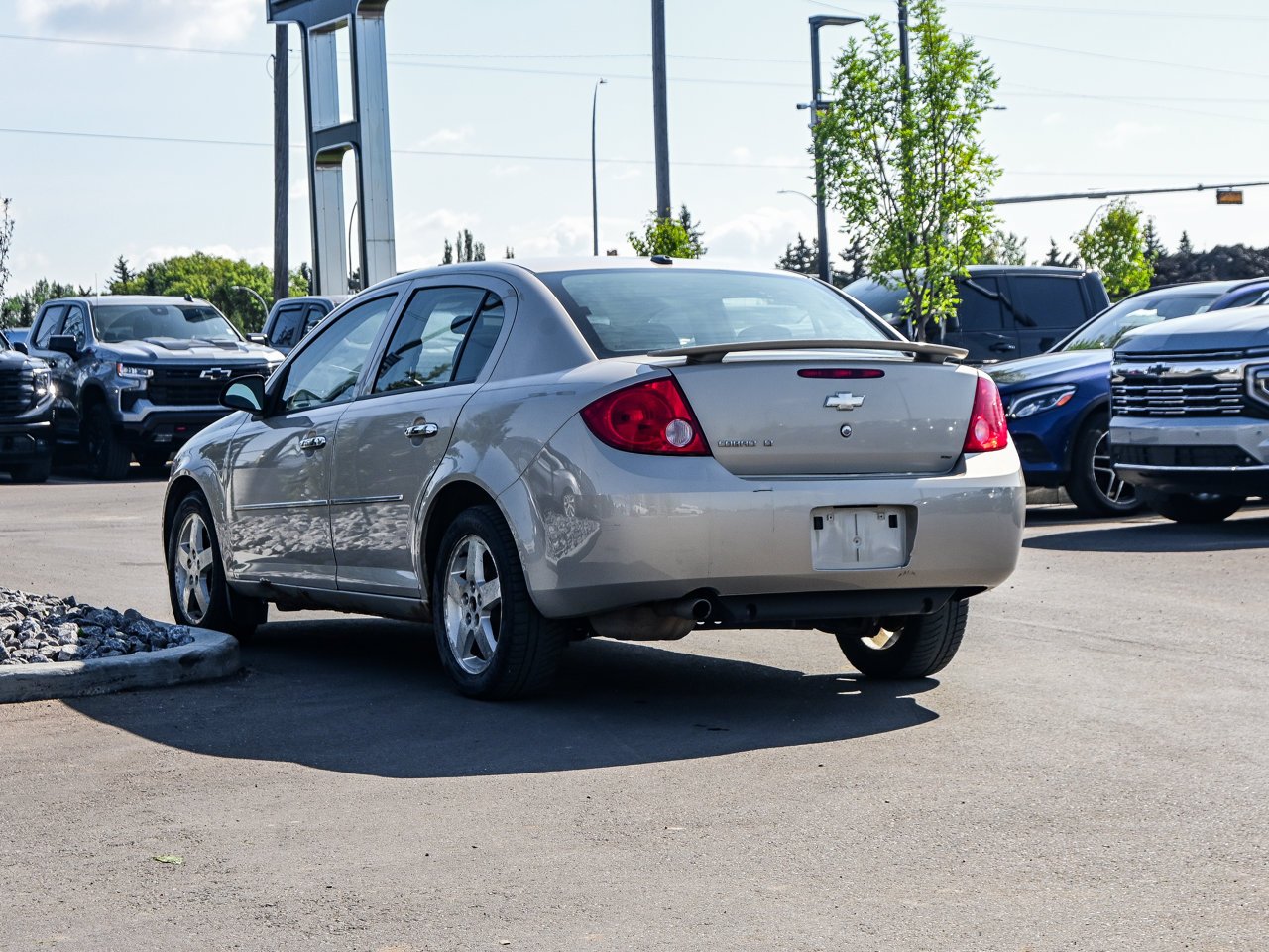 2009 Chevrolet Cobalt 4dr Sdn LT w/1SB Grey Sherwood Park - photo #10