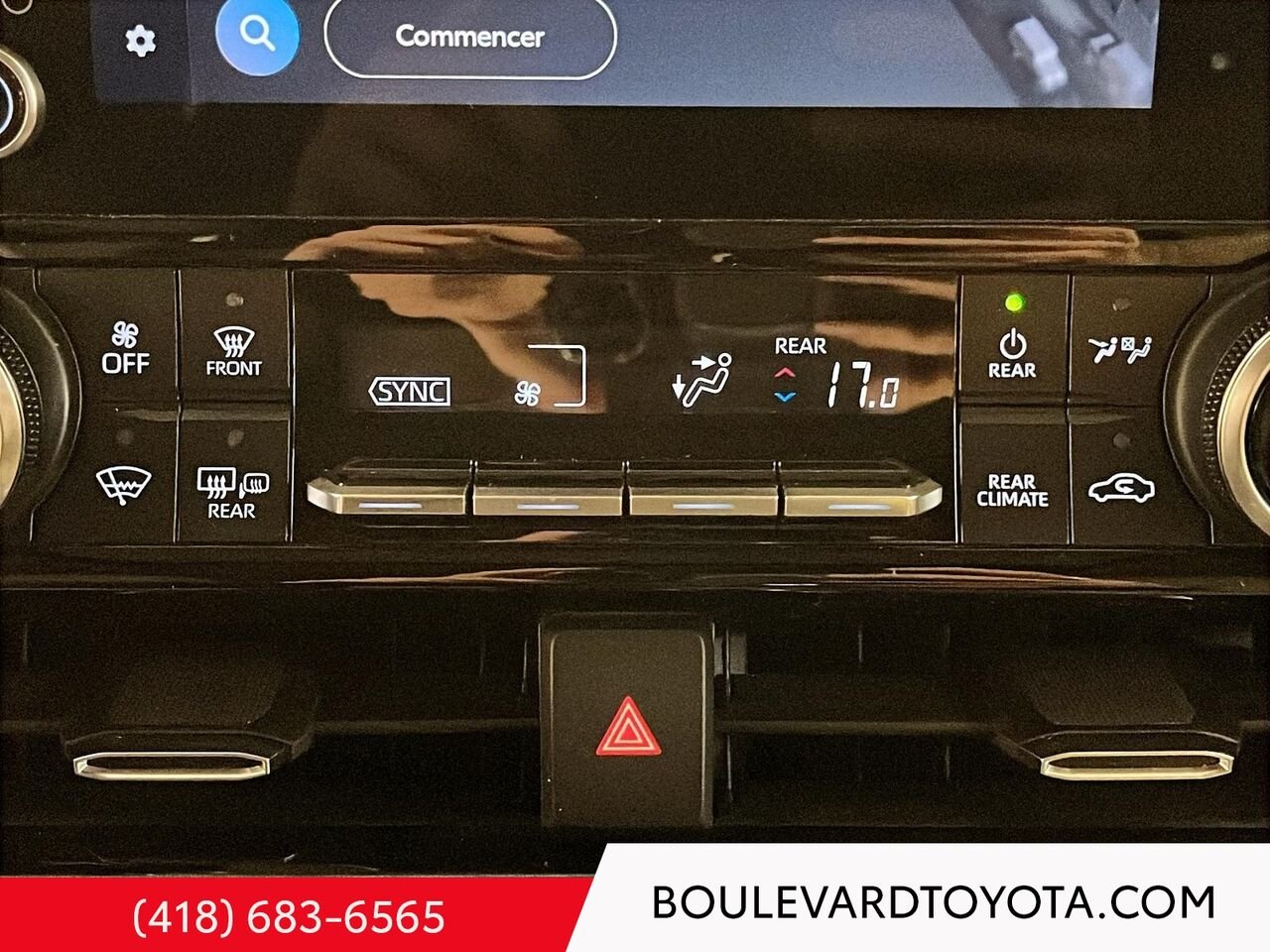 2023 Toyota Highlander 100375A-1 | HYBRIDE XLE, AWD Blue Québec - photo #14