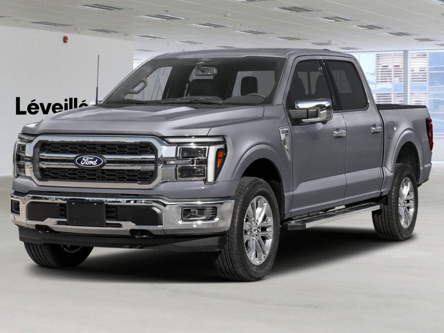 Ford F-150 4X4 SUPERCREW-145 2027 Gris marais