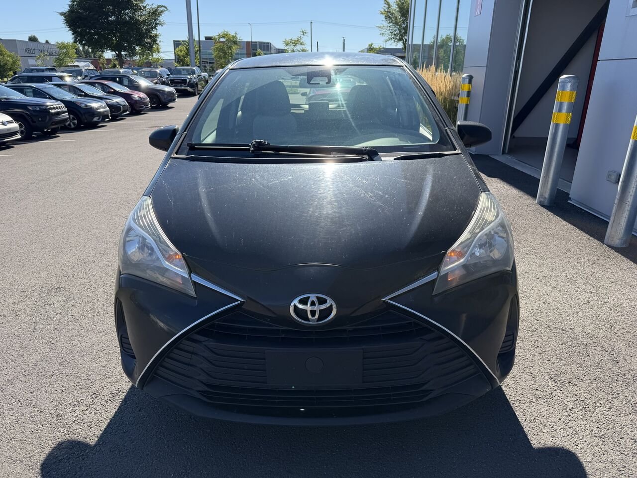 Toyota Yaris Hatchback 2018 Noir Saint-Eustache - photo #4