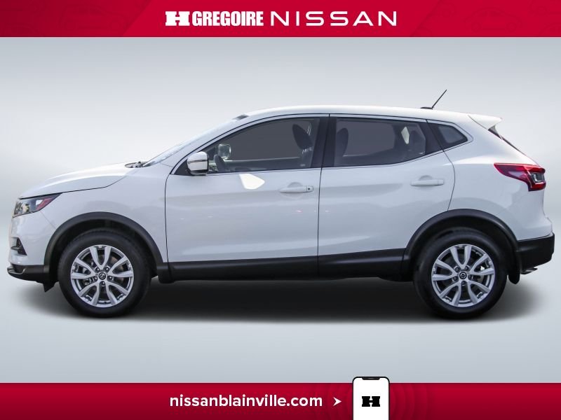2023 Nissan Qashqai White Laval - photo #4