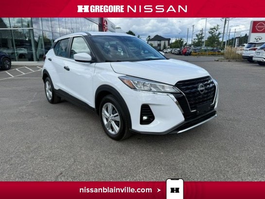 2024 Nissan Kicks 2024 White
