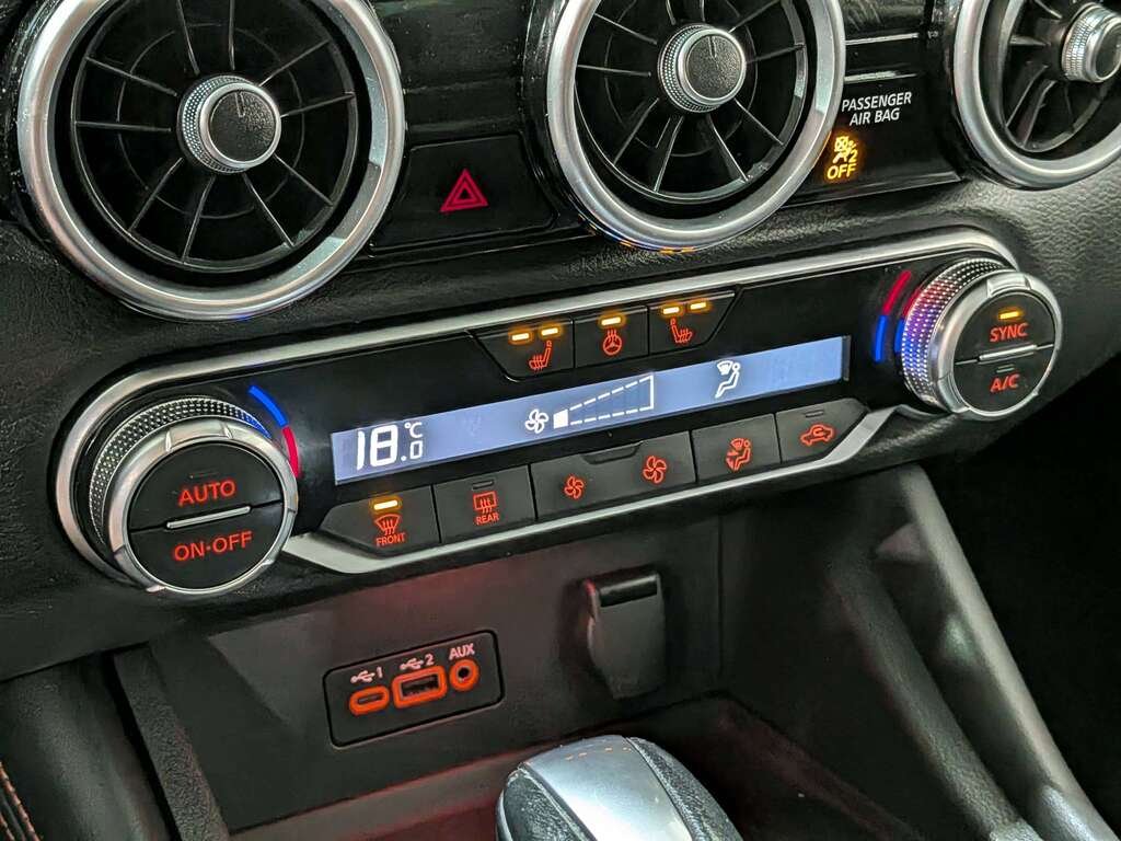 Nissan Sentra SR Midnight Edition CVT 2022 Noir Val-David - photo #23