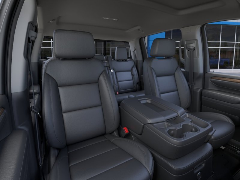 2026 CHEVROLET Silverado 2500HD LT cabine multiplace 4RM 159 po BLACK Montmagny - photo #5