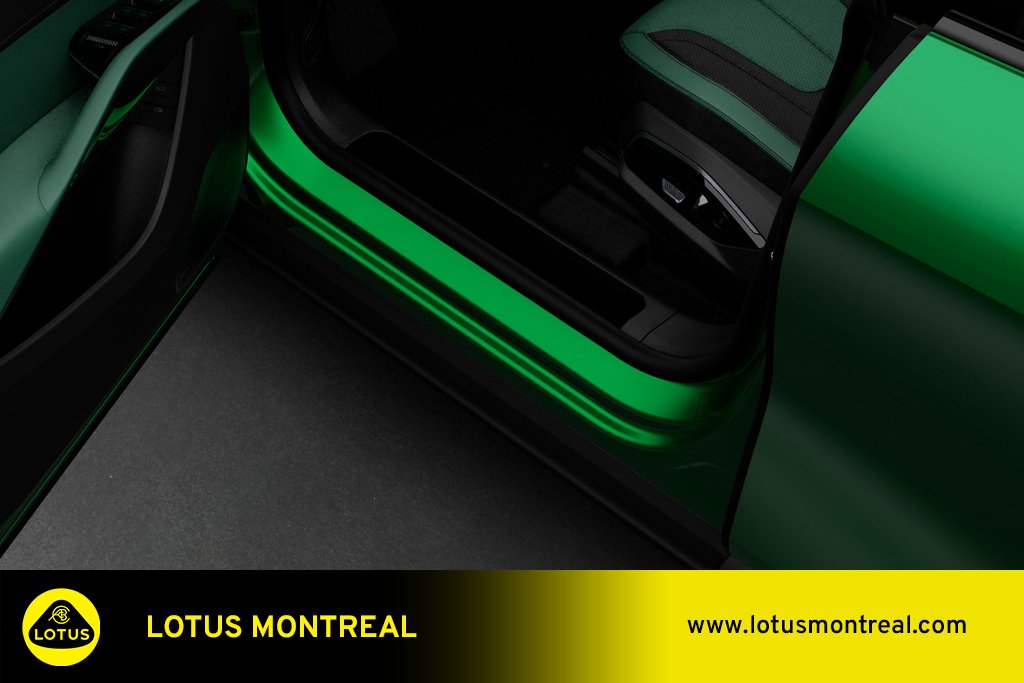Lotus Eletre 2026 Vert Saint-Eustache - photo #19