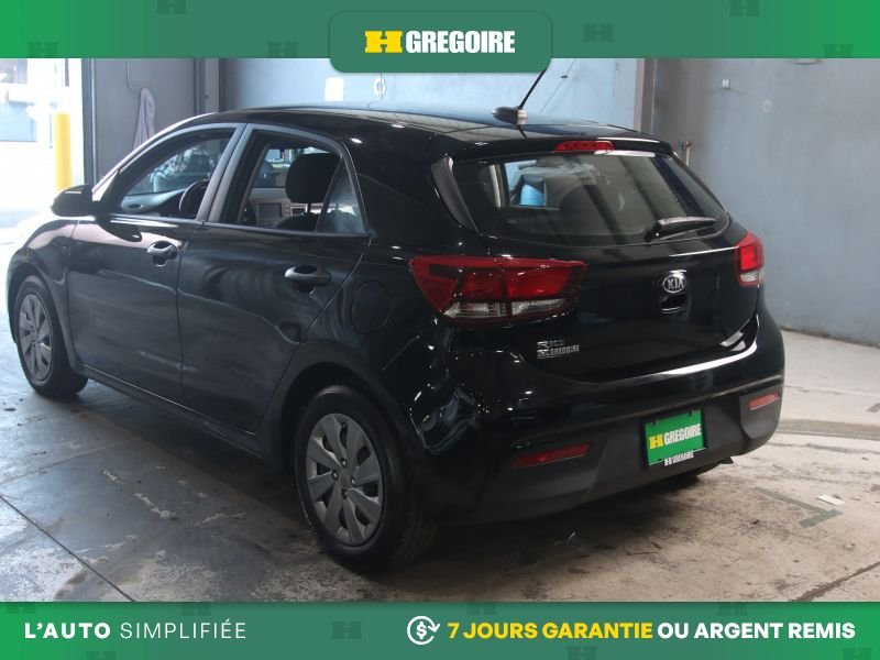 2020 Kia Rio 5 Black Blainville - photo #4