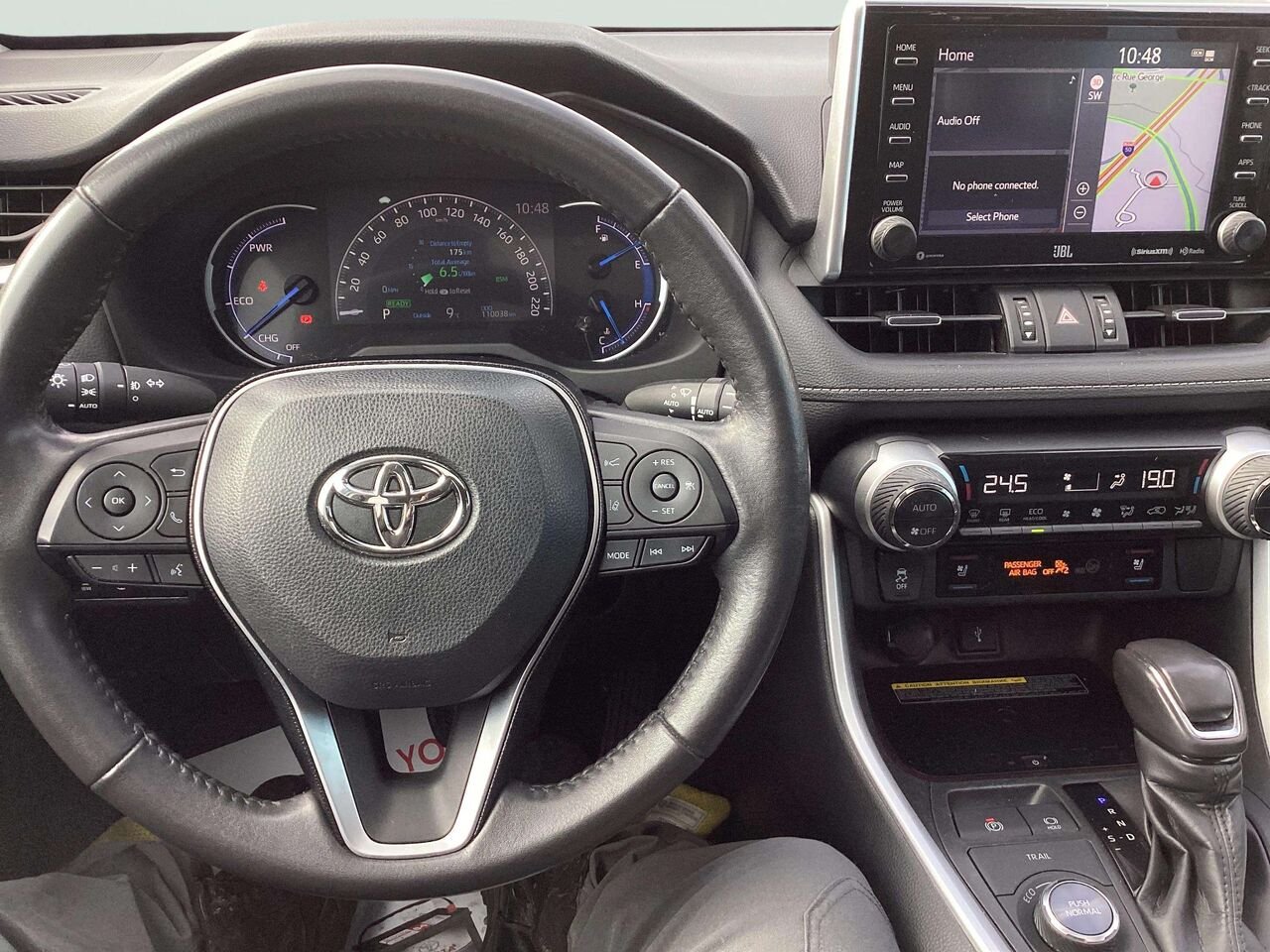 2021 Toyota RAV4 Blue Gatineau - photo #10