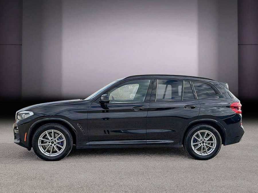 2019 BMW X3 xDrive30i | volant chauffant | sieges chauffant et reglage electrique Black