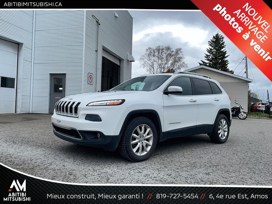 2018 Jeep CHEROKEE Trailhawk 4x4 4x4 Trailhawk White