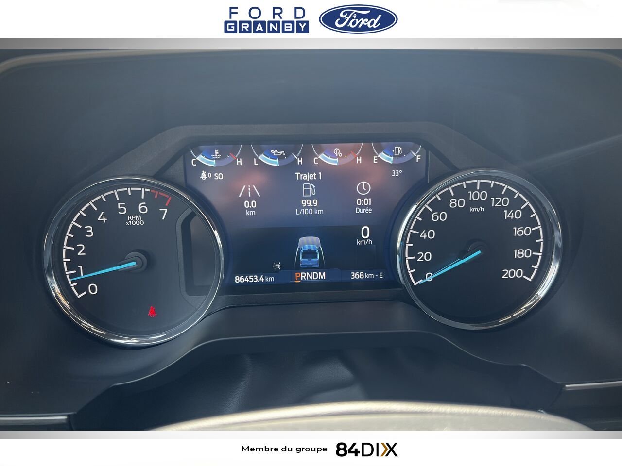 Ford F-150 2023 Bleu Granby - photo #23