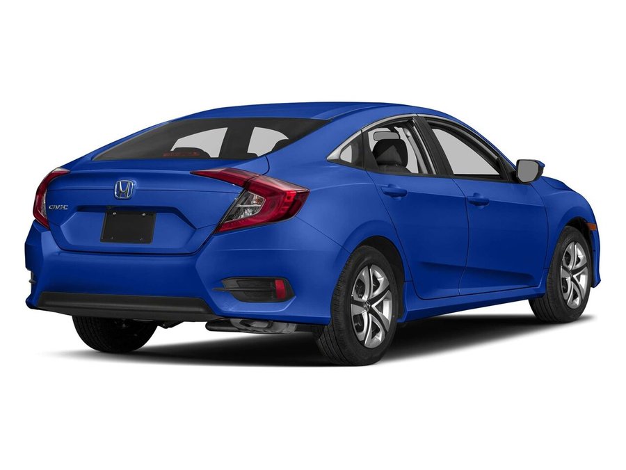 2017 Honda Civic 2017 Blue