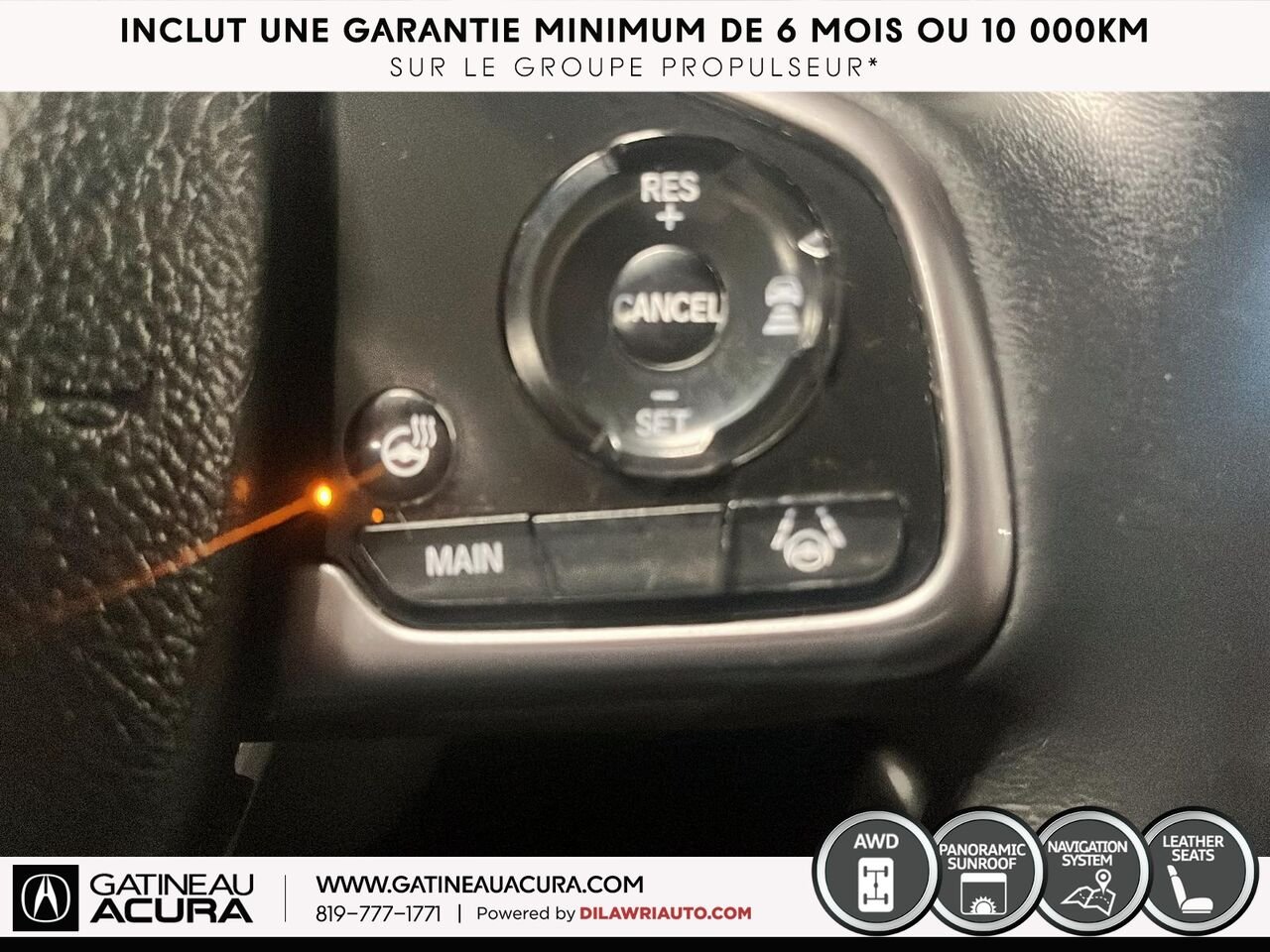 Honda CR-V Touring AWD 2020 Blanc Gatineau - photo #10