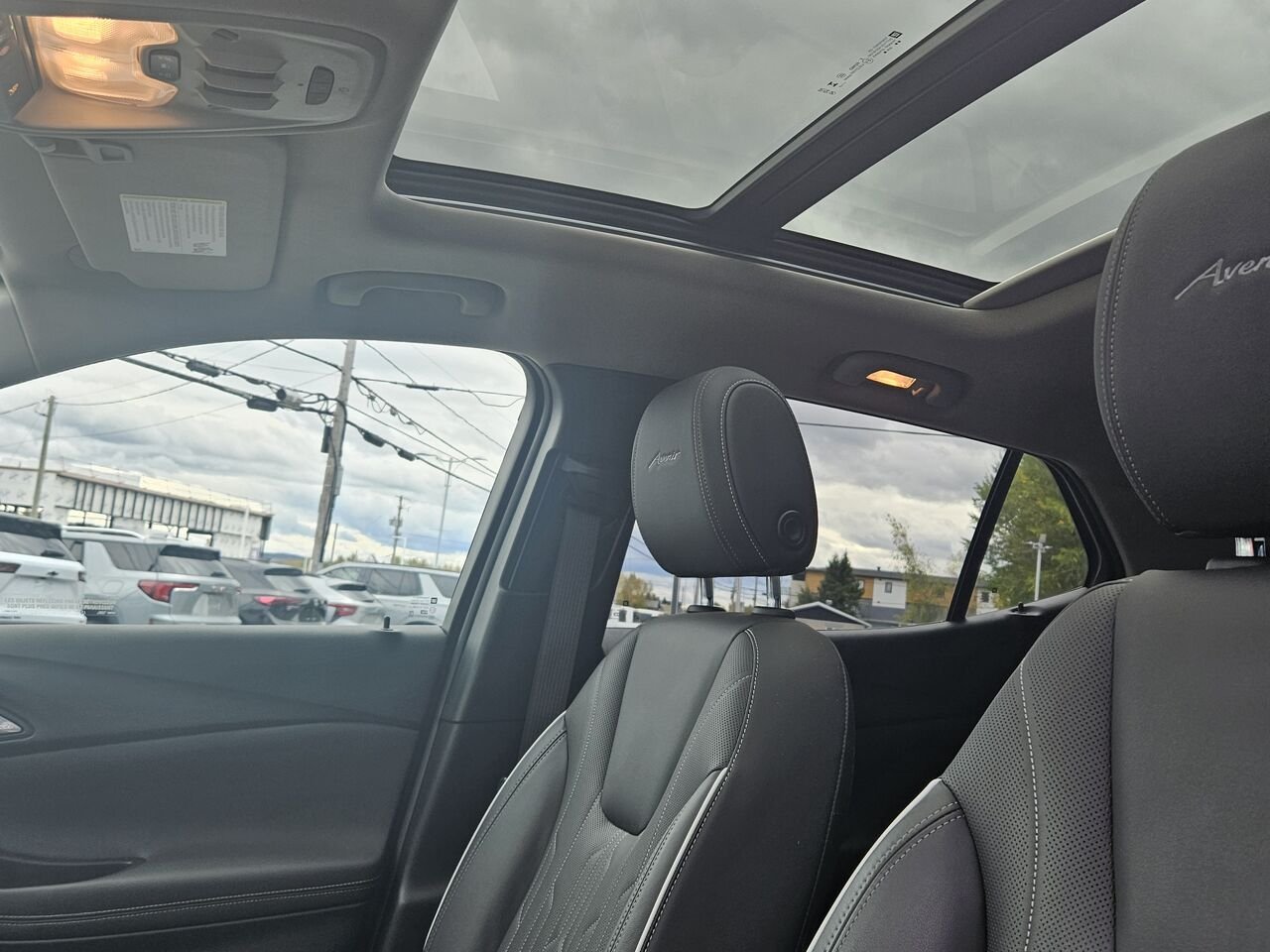 Buick Encore GX Avenir 4 portes TI 2024 Bleu Thetford Mines - photo #13