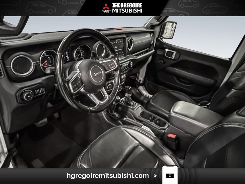 2021 Jeep Wrangler White Saint-Eustache - photo #16
