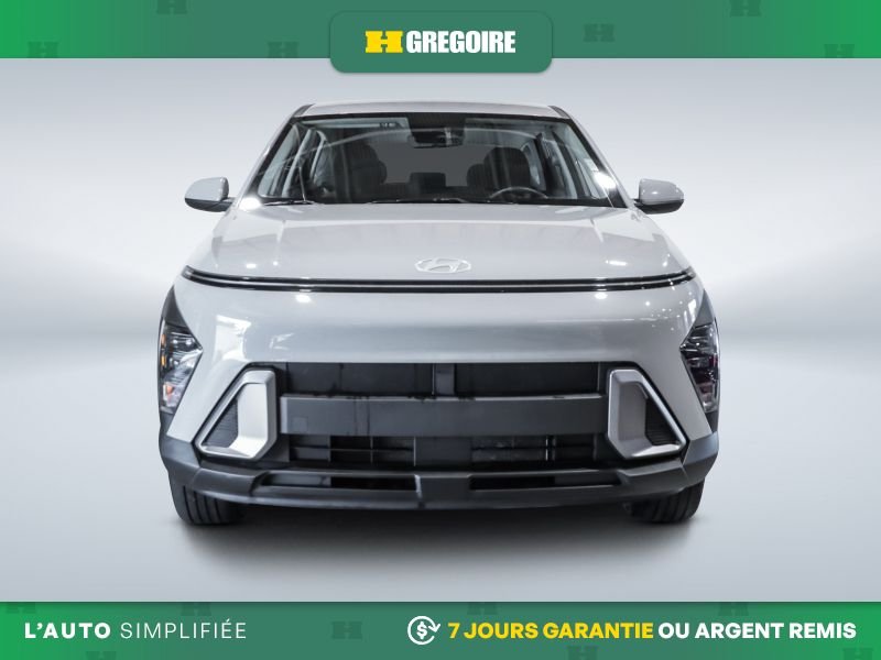 2025 Hyundai Kona Grey Blainville - photo #1