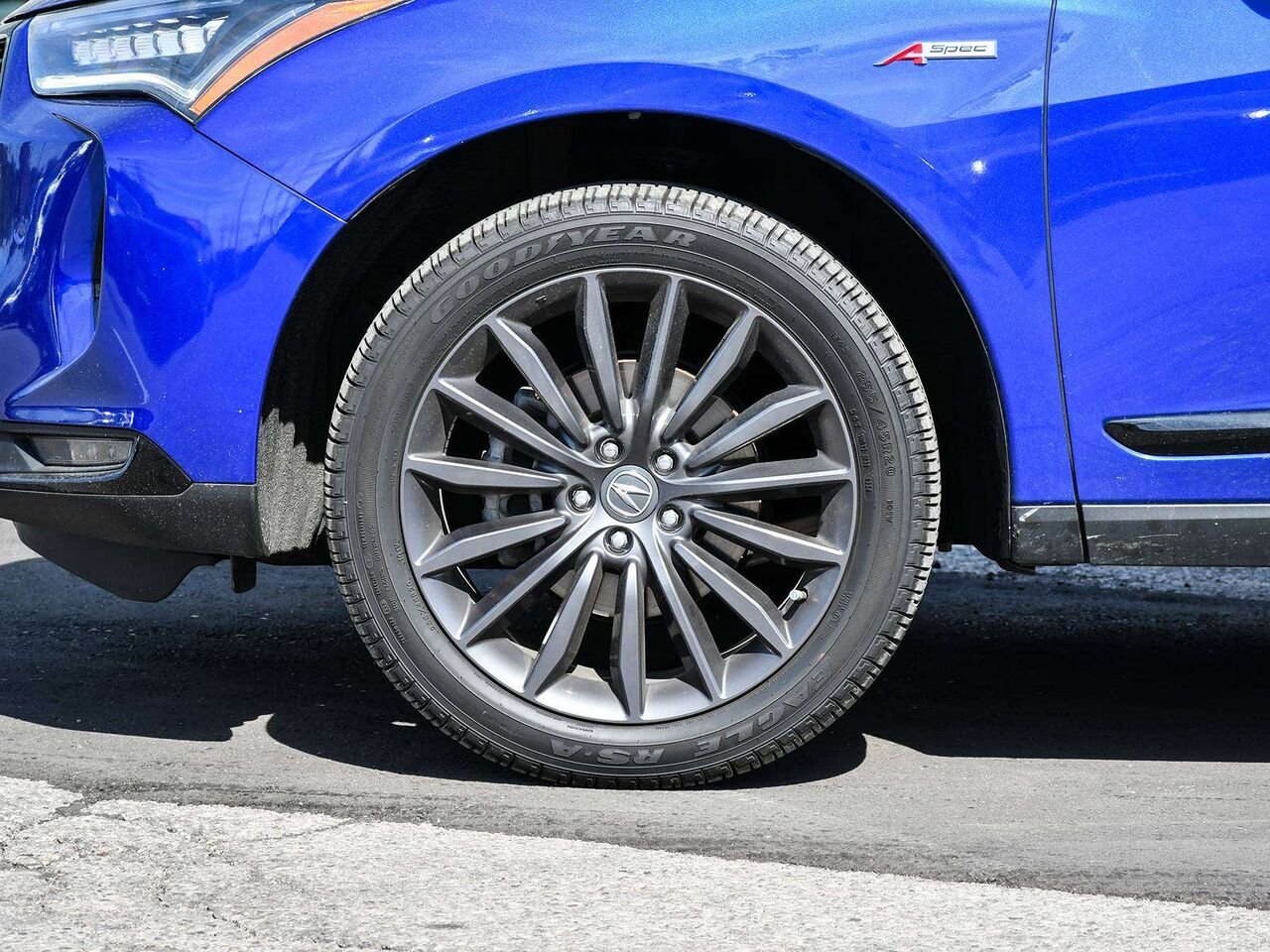 2024 Acura RDX Platinum Elite A-spec - Acura Certified Blue Etobicoke - photo #5