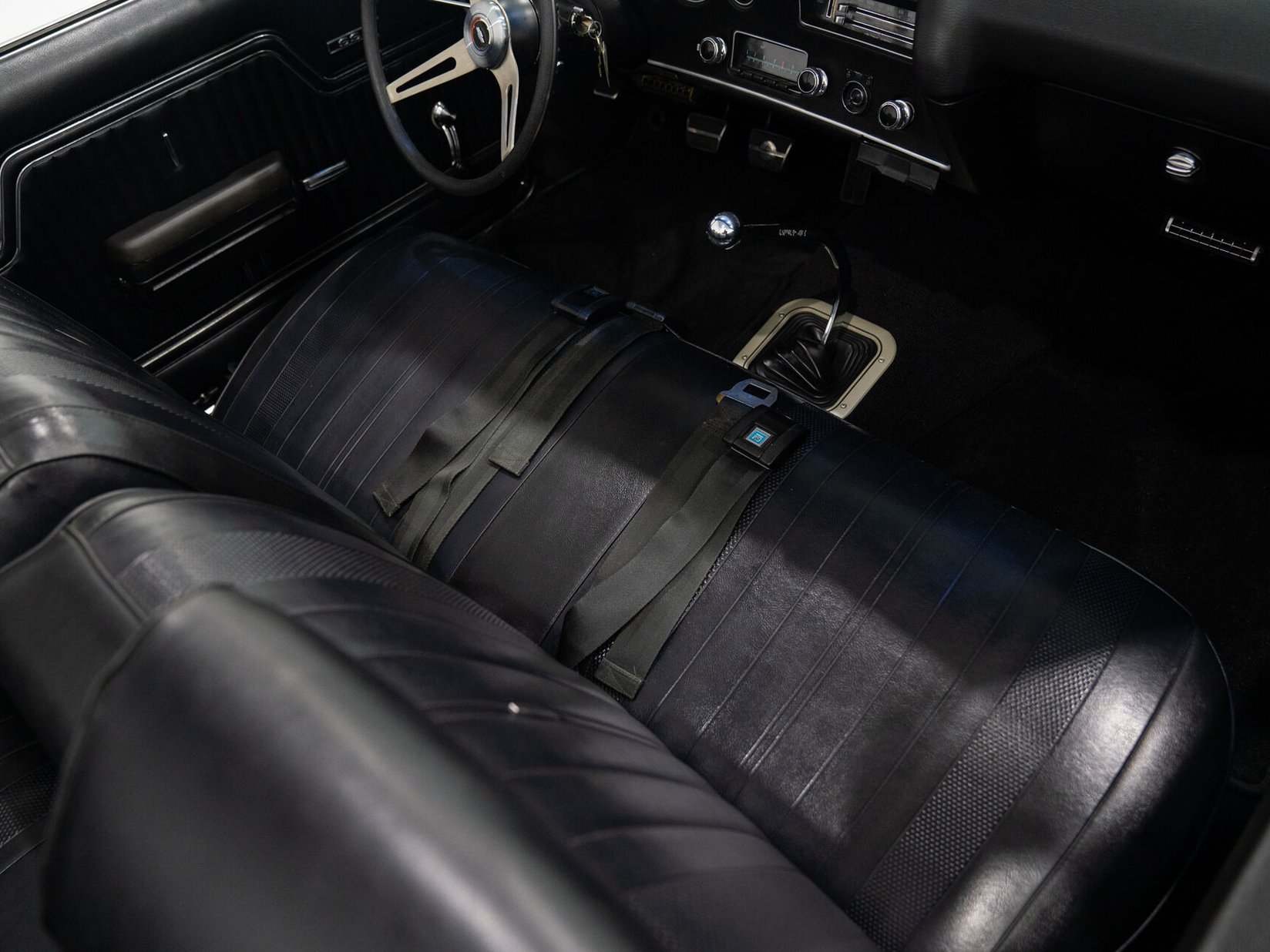 Chevrolet Chevelle SS **PRIX EN USD** 1970 Noir Montréal - photo #56