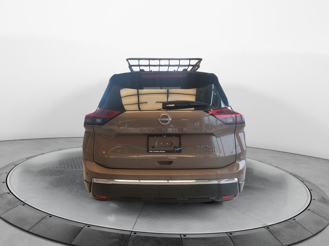 Nissan Rogue NIV JN8BT3DD6SW470598 2025 Beige Baie-Comeau - photo #2