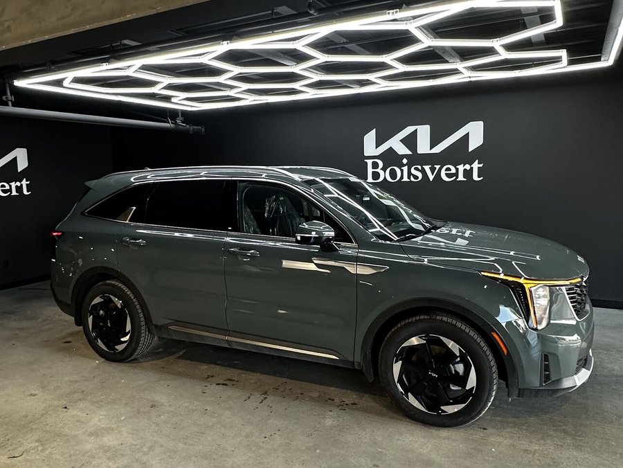 2026 Kia Sorento Hybrid 2026 Cityscape Green