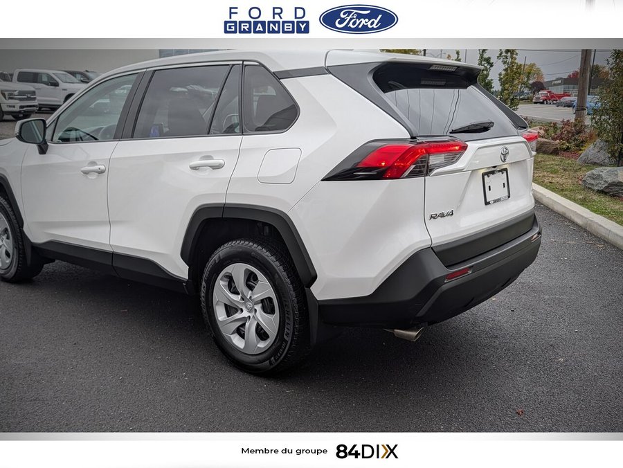 2023 Toyota RAV4 LE TI White